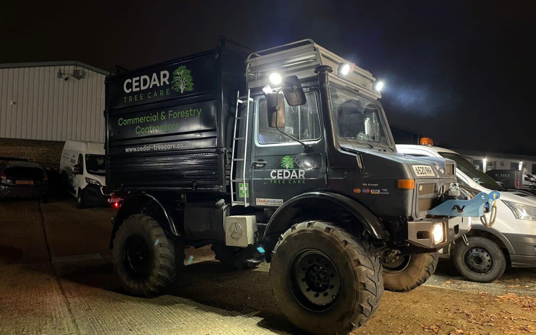 Introducing our Cedar Unimog AG U1700